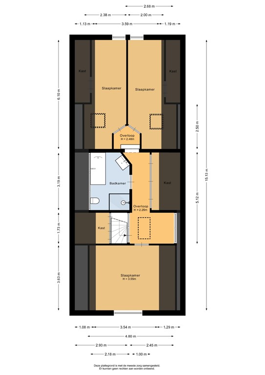 mediumsize floorplan